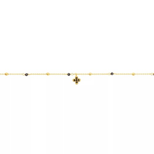 Bracelet Goa croix...