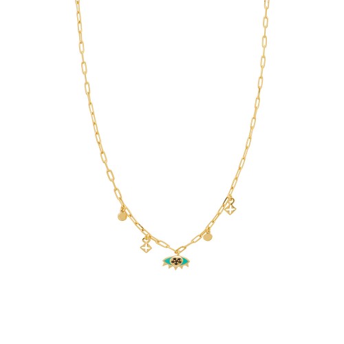Collier Pampilles Oeil