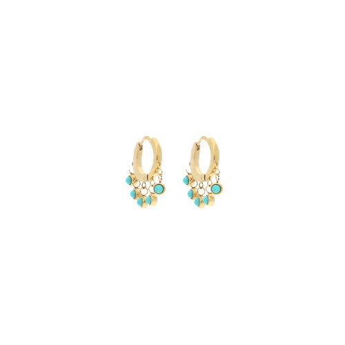 Boucles d'oreilles acier...