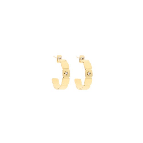 Boucles d'oreilles acier...