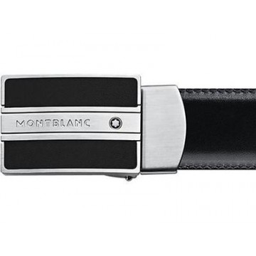 Ceinture affaires réversible noire/marron à couper selon la taille