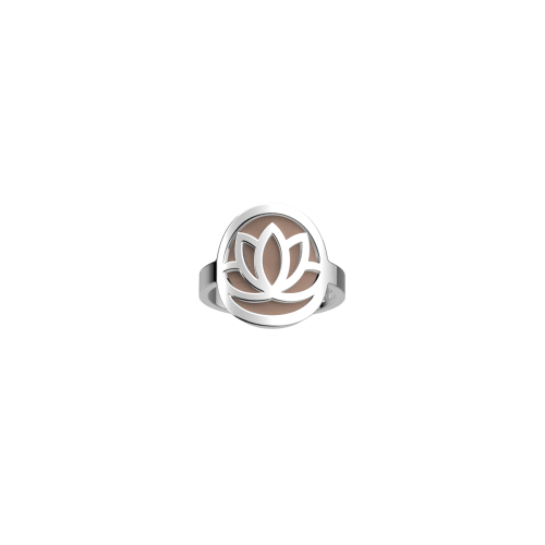 Bague ronde Lotus 16 mm...