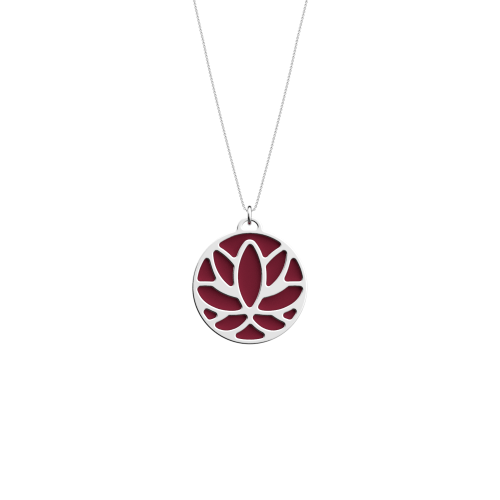 Collier Lotus Moyen rond,...