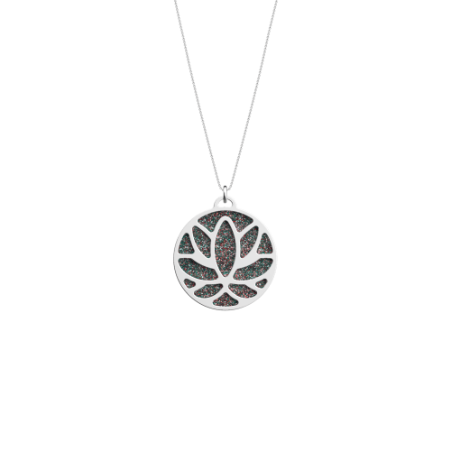 Collier Lotus Moyen rond,...