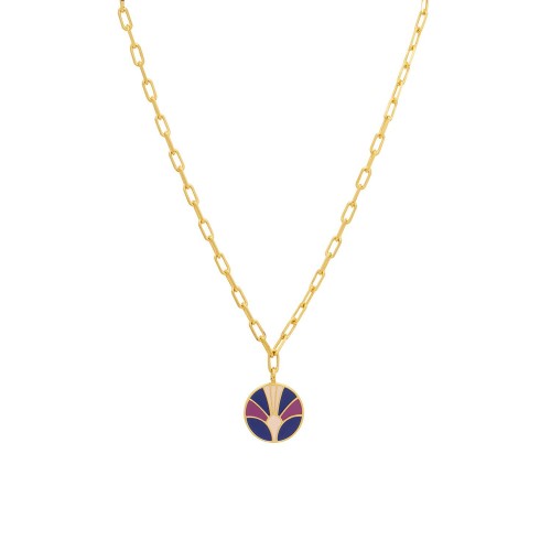 Collier Jay Bordeaux