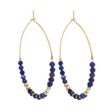 Boucles d'oreilles acier...