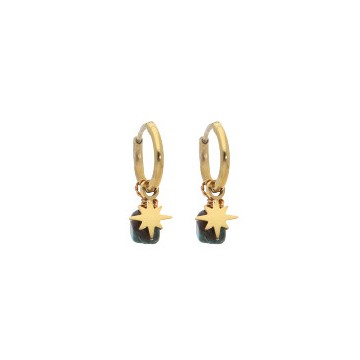 Boucles d'oreilles acier...