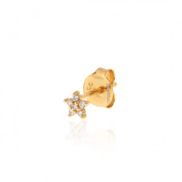 Boucle d'oreille Flore,...
