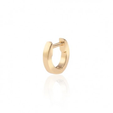 Boucle d'oreille Criolla, Doré