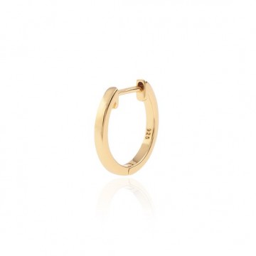 Boucle d'oreille Criolla, Doré