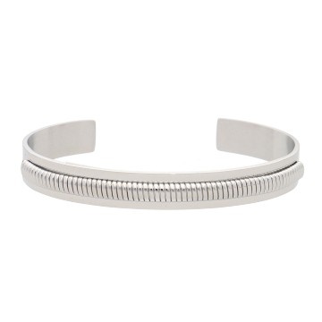 Bracelet acier uni
