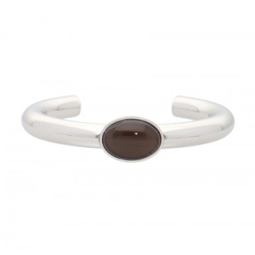 Bracelet acier uni, Quartz...