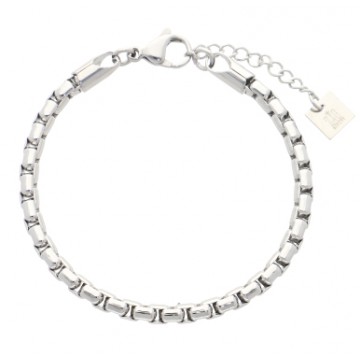 Bracelet acier uni