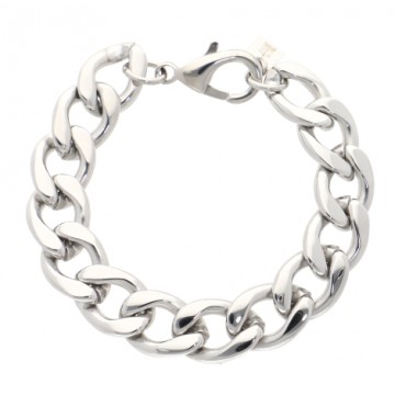 Bracelet acier uni