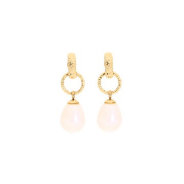 Boucles d'oreilles acier...