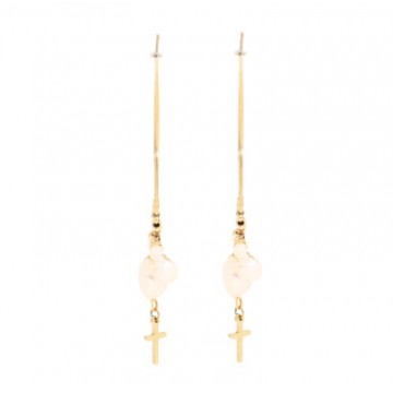 Boucles d'oreilles acier...