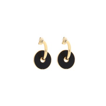 Boucles d'oreilles acier...
