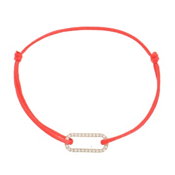 Bracelet acier doré, Zirconium