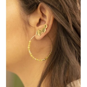 Boucles d'oreilles acier...