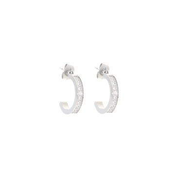 Boucles d'oreilles acier...