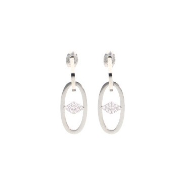 Boucles d'oreilles acier...