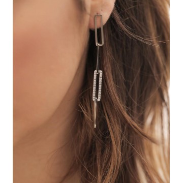 Boucles d'oreilles Turing,...