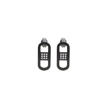 Boucles d'oreilles acier...