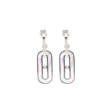 Boucles d'oreilles acier...