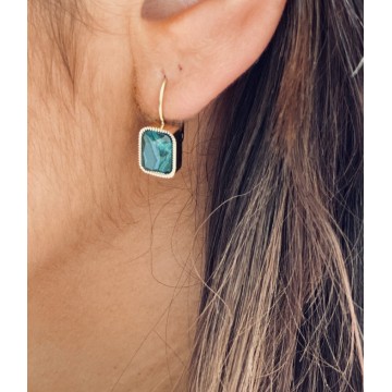 Boucles d'oreilles acier...