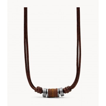 Collier en cuir