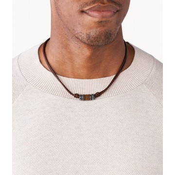 Collier en cuir