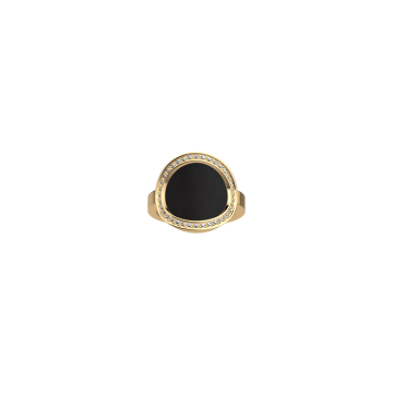 Bague ronde Pure Les...