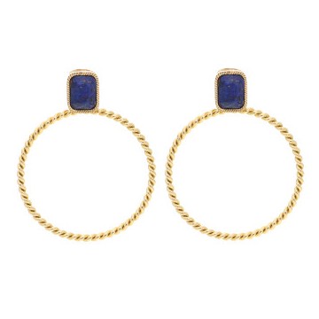 Boucles d'oreilles acier...