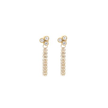 Boucles d'oreilles acier...
