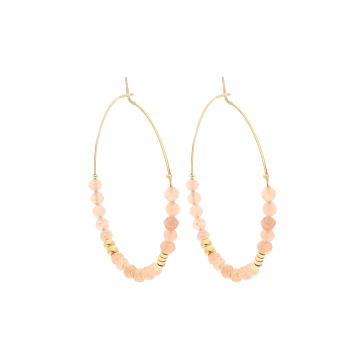 Boucles d'oreilles acier...