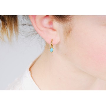 Boucles d'oreilles acier...