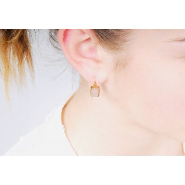 Boucles d'oreilles acier...