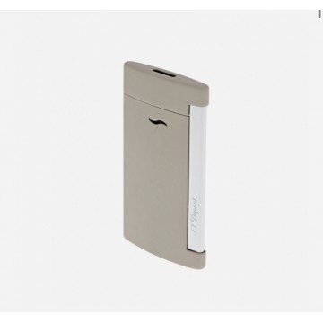Briquet Slim 7, beige mat
