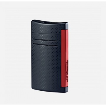 Briquet maxiJet, noir mat et rouge