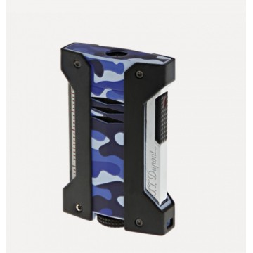 Briquet Défi Extrême, camouflage bleu