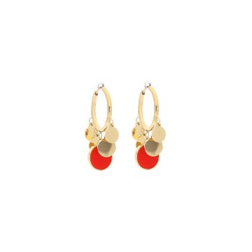 Boucles d'oreilles acier...
