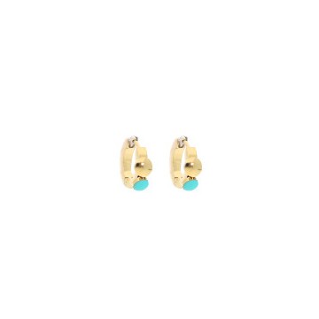 Boucles d'oreilles acier...