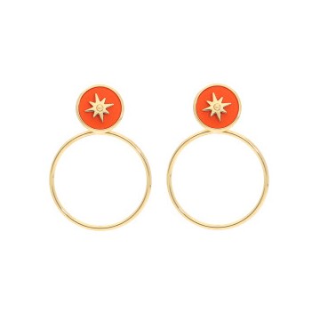 Boucles d'oreilles acier...