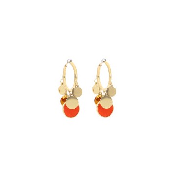 Boucles d'oreilles acier...