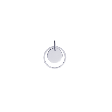 Pendentif Aurore, Argent