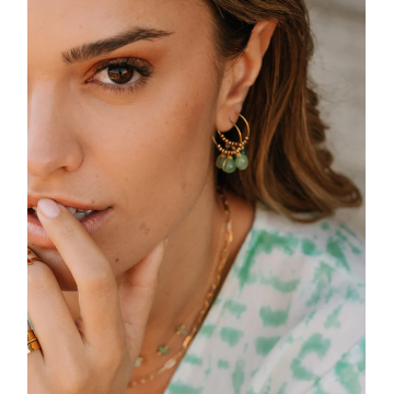 Boucles d'oreilles acier...