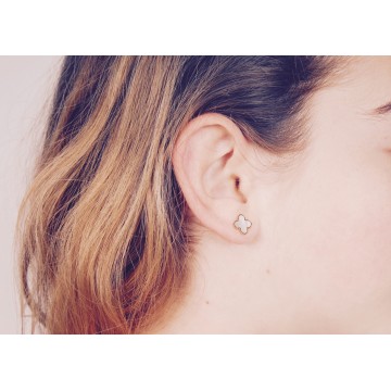 Boucles d'oreilles acier...