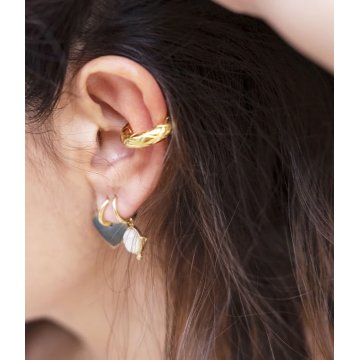 Boucles d'oreilles acier...