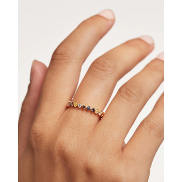 Bague Sage, collection Five