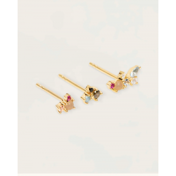 Set de boucles d'oreilles...